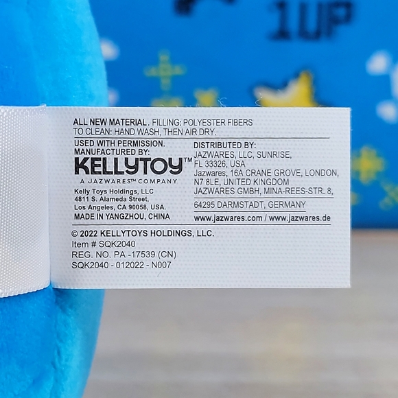 Squishmallow Aggretsuko with Calm Expression 6.5" UltraSoft Stuffed Sanrio Plush - Picture 4 of 6